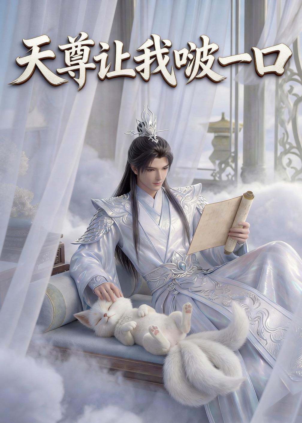 天尊让我啵一口     Ai漫剧