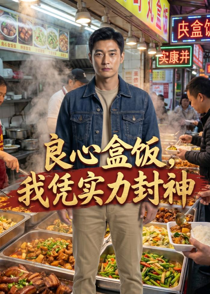 良心盒饭，我凭实力封神     Ai漫剧